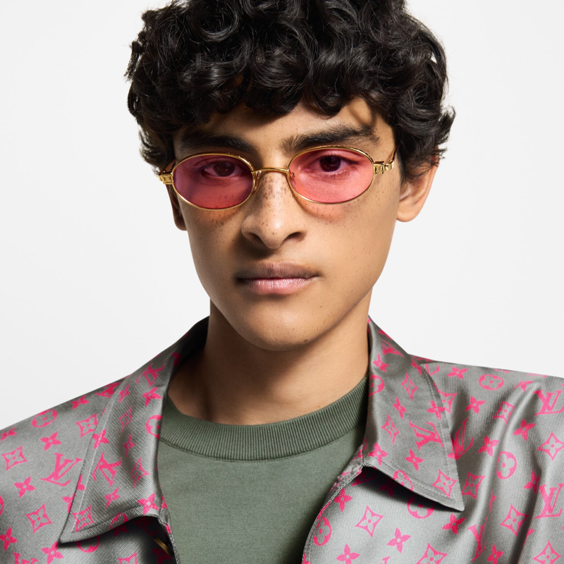 LV Pure Low Oval Sunglasses 5