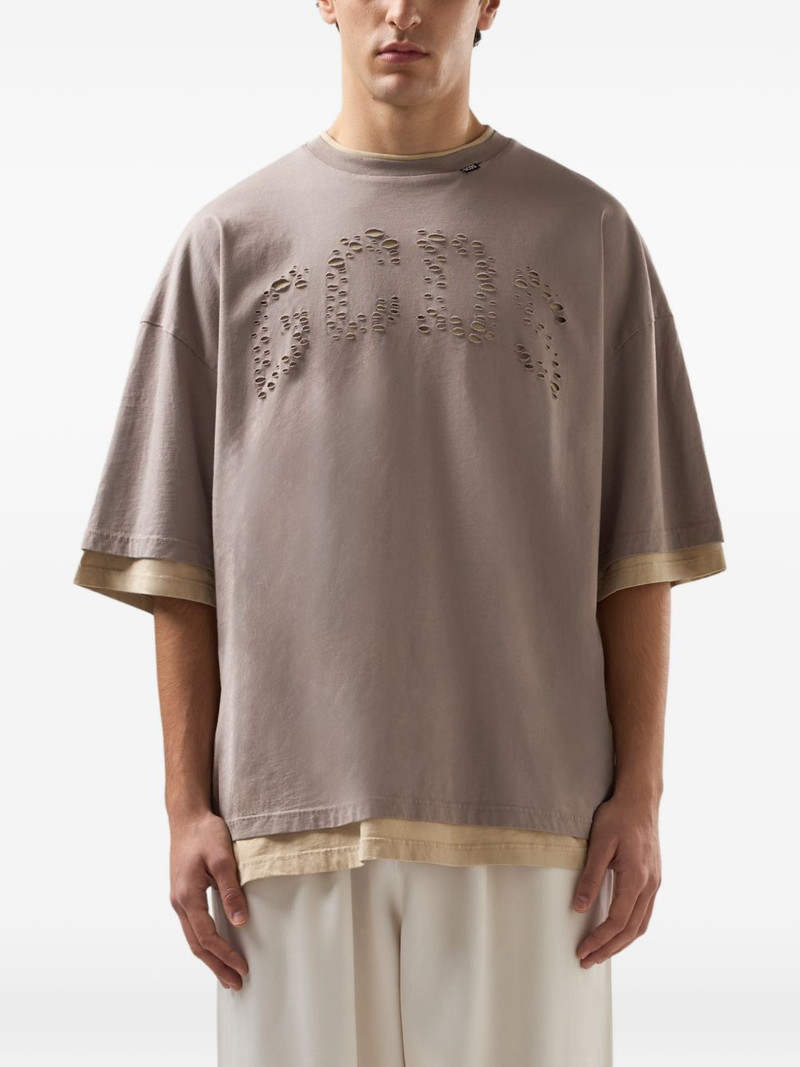 logo-detail T-shirt 3