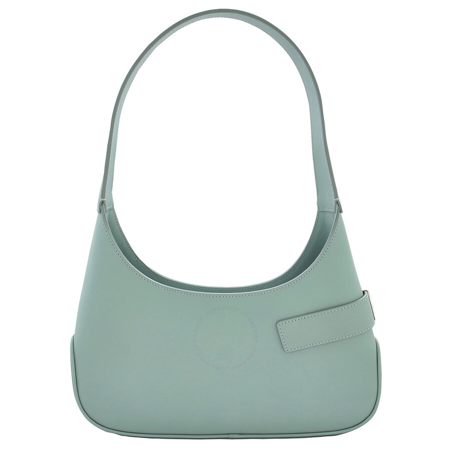 Ferragamo Archive Calfskin Leather Hobo Shoulder Bag in Green - 3