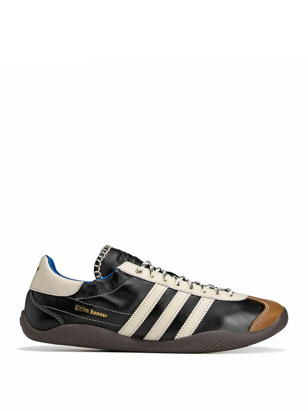 WALES BONNER X ADIDAS KARINTHA OG – CORE BLACK / WONDER WHITE / LUSH BLUE - 1