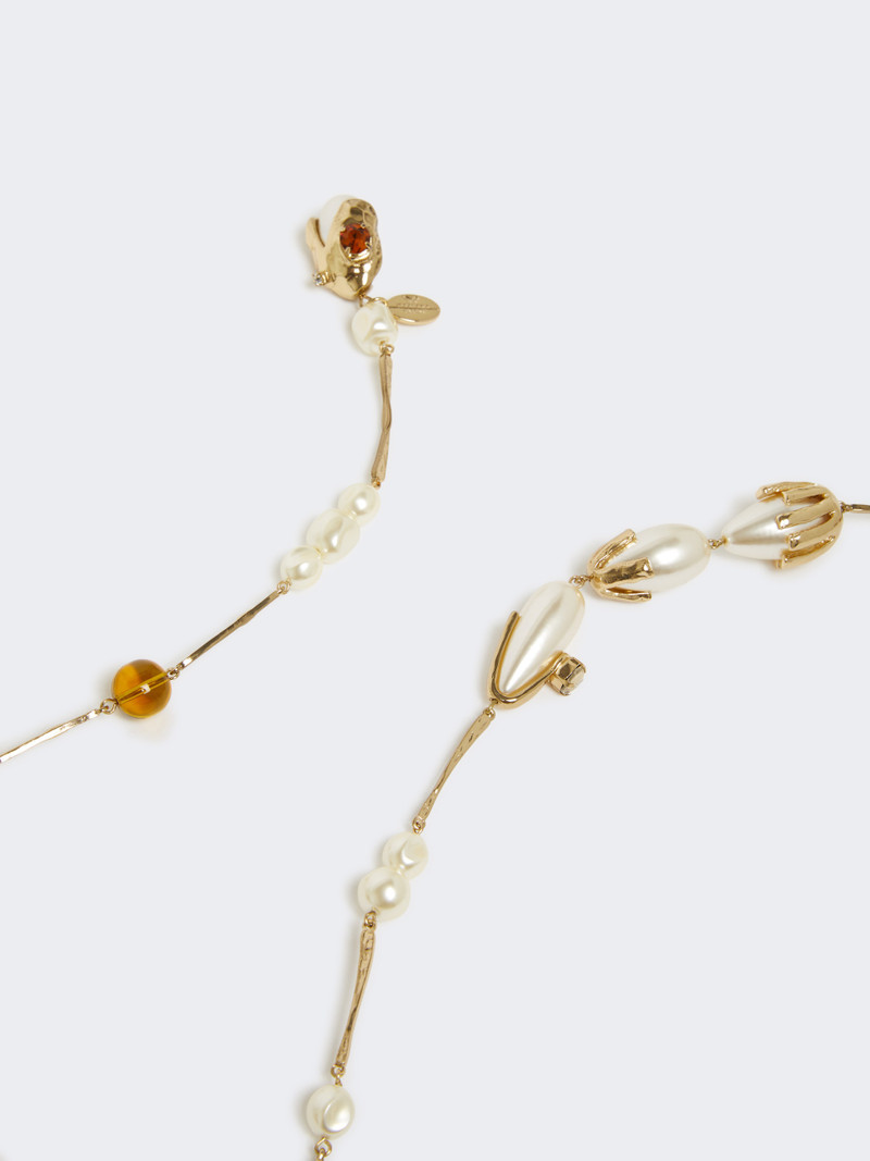 WEEKEND Max Mara TROPEA Metal lariat necklace outlook