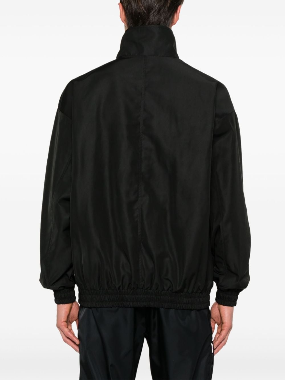 logo-appliquÃ© bomber jacket - 4