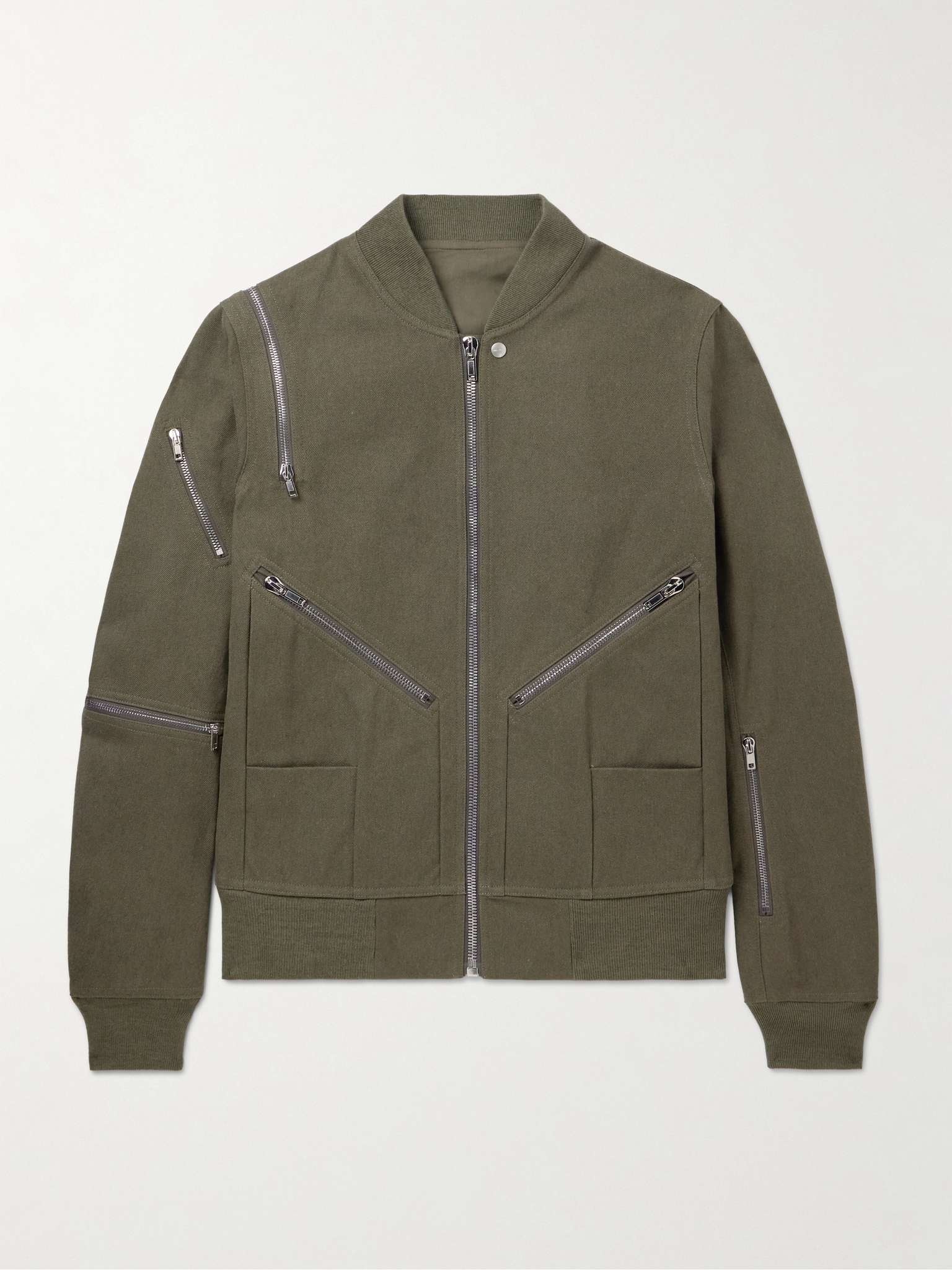 + Bonotto Cotton-Twill Bomber Jacket - 1