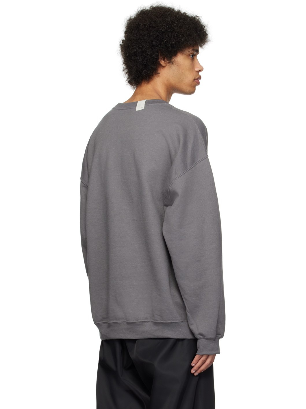 Gray Patch Sweatshirt - 3
