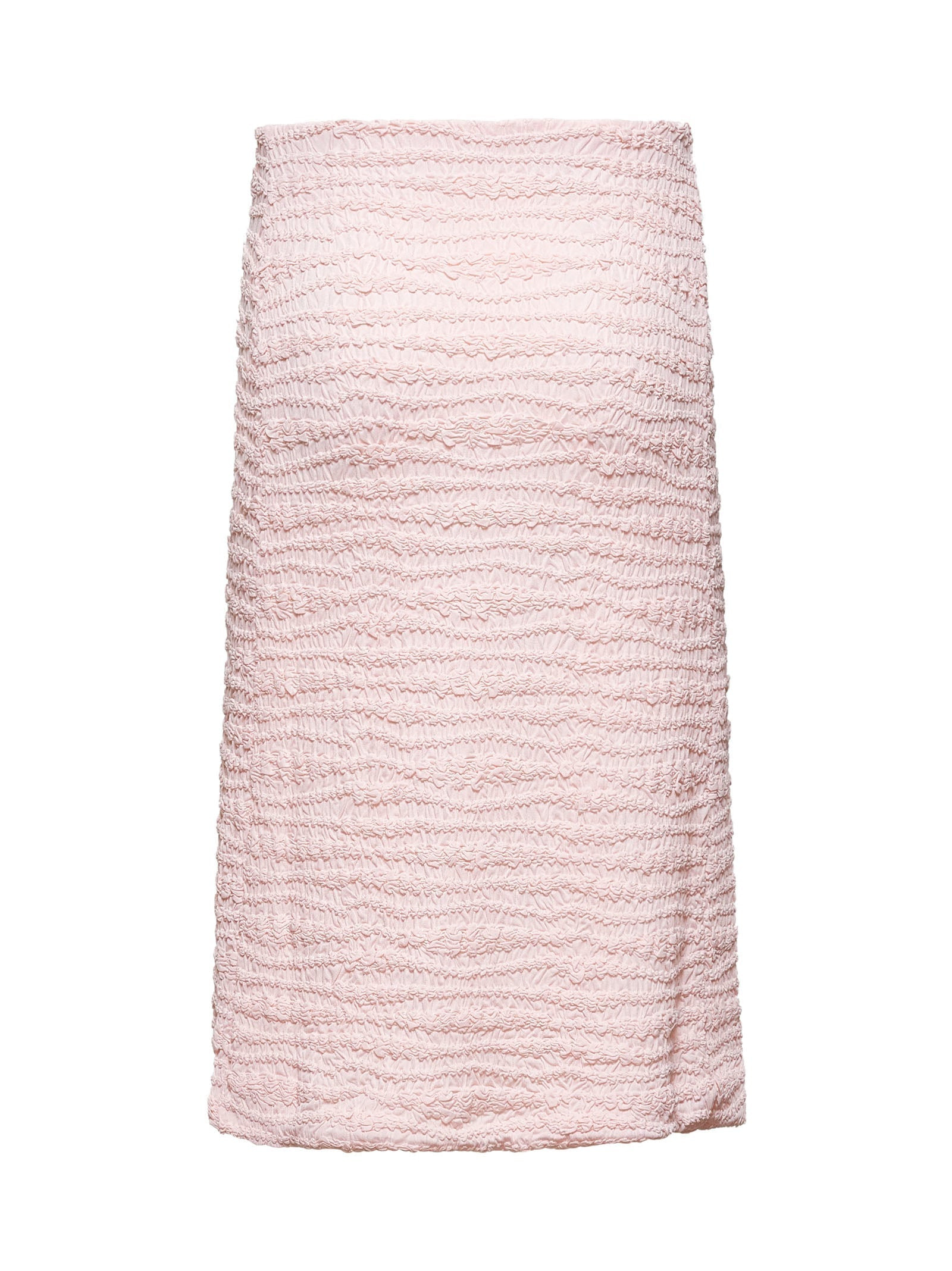 Jil Sander Women Pink Embroidered Crepe Jersey Skirt - 2