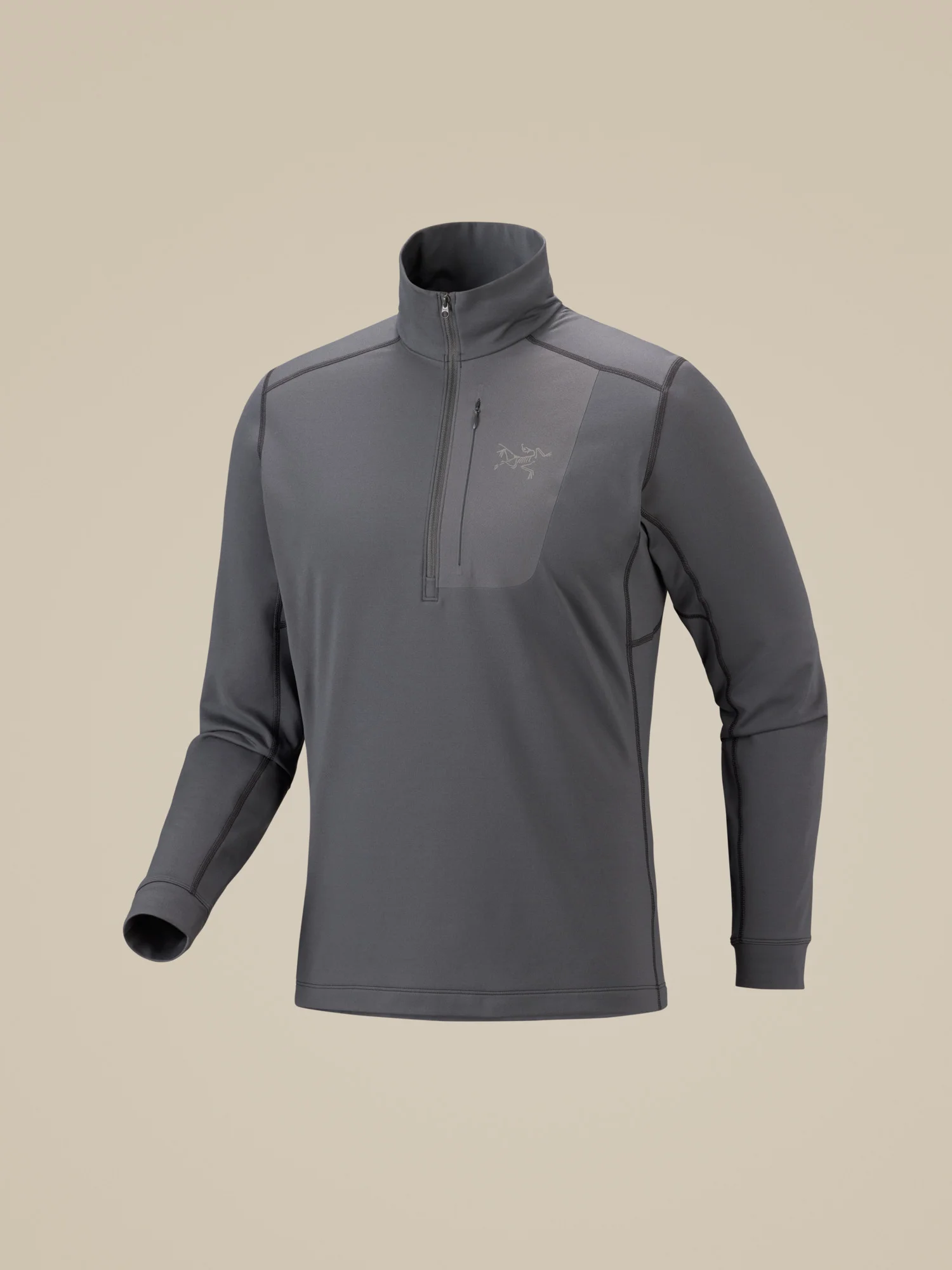 Rho LT Zip Neck - 1