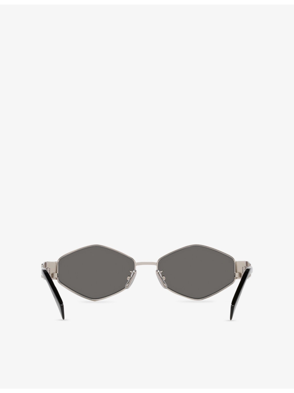 Metaltriomphe Irregular-Frame Metal Sunglasses - 2