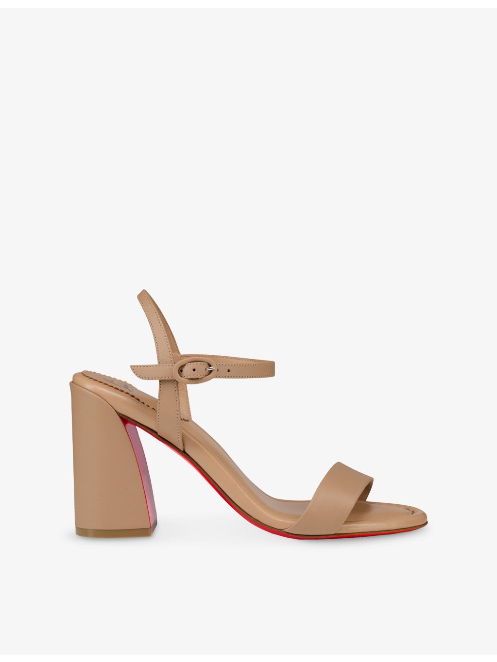 Miss Jane 85 Leather Heeled Sandals - 1