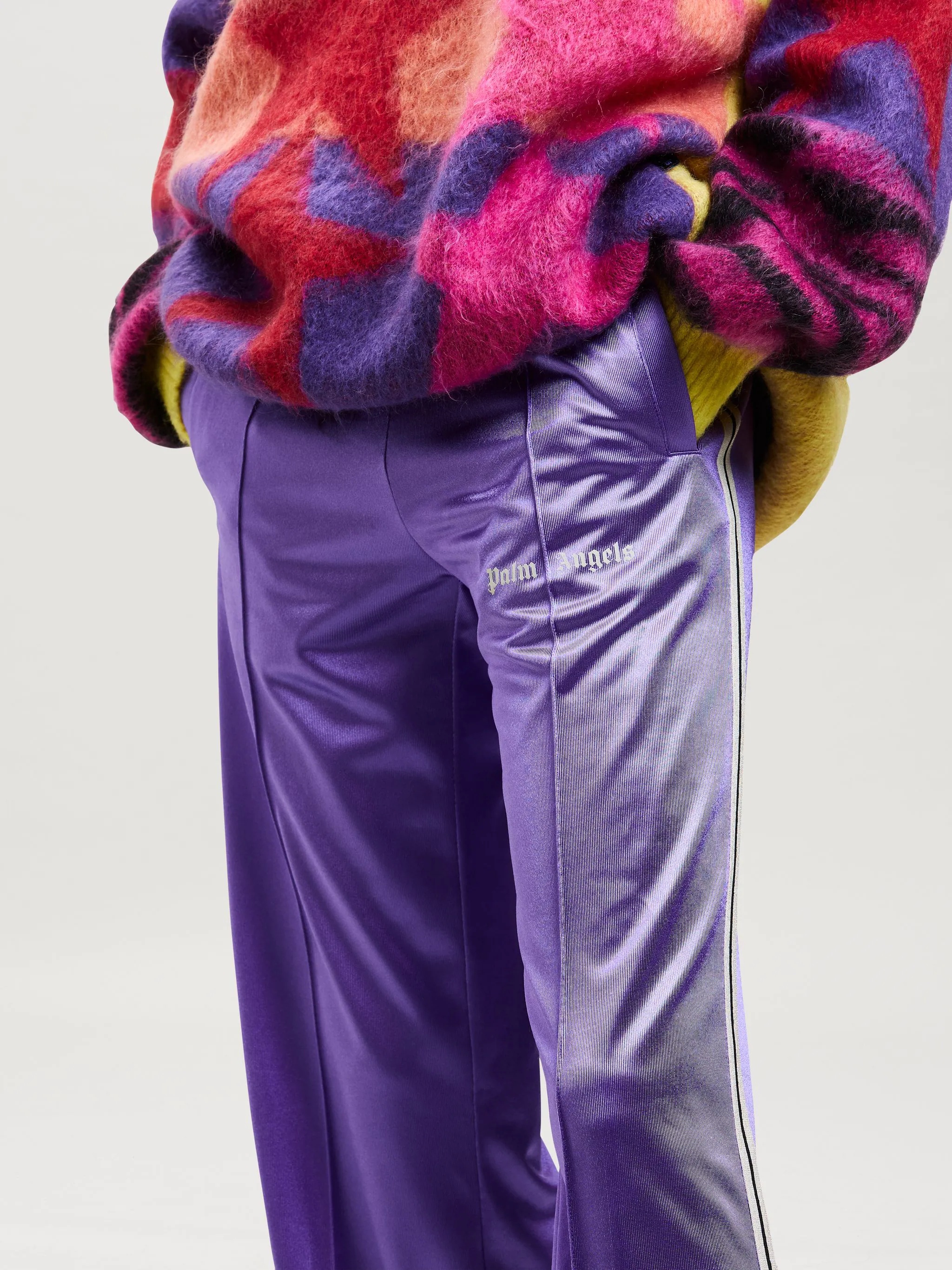 TECH LOOSE TRACK PANTS - 6