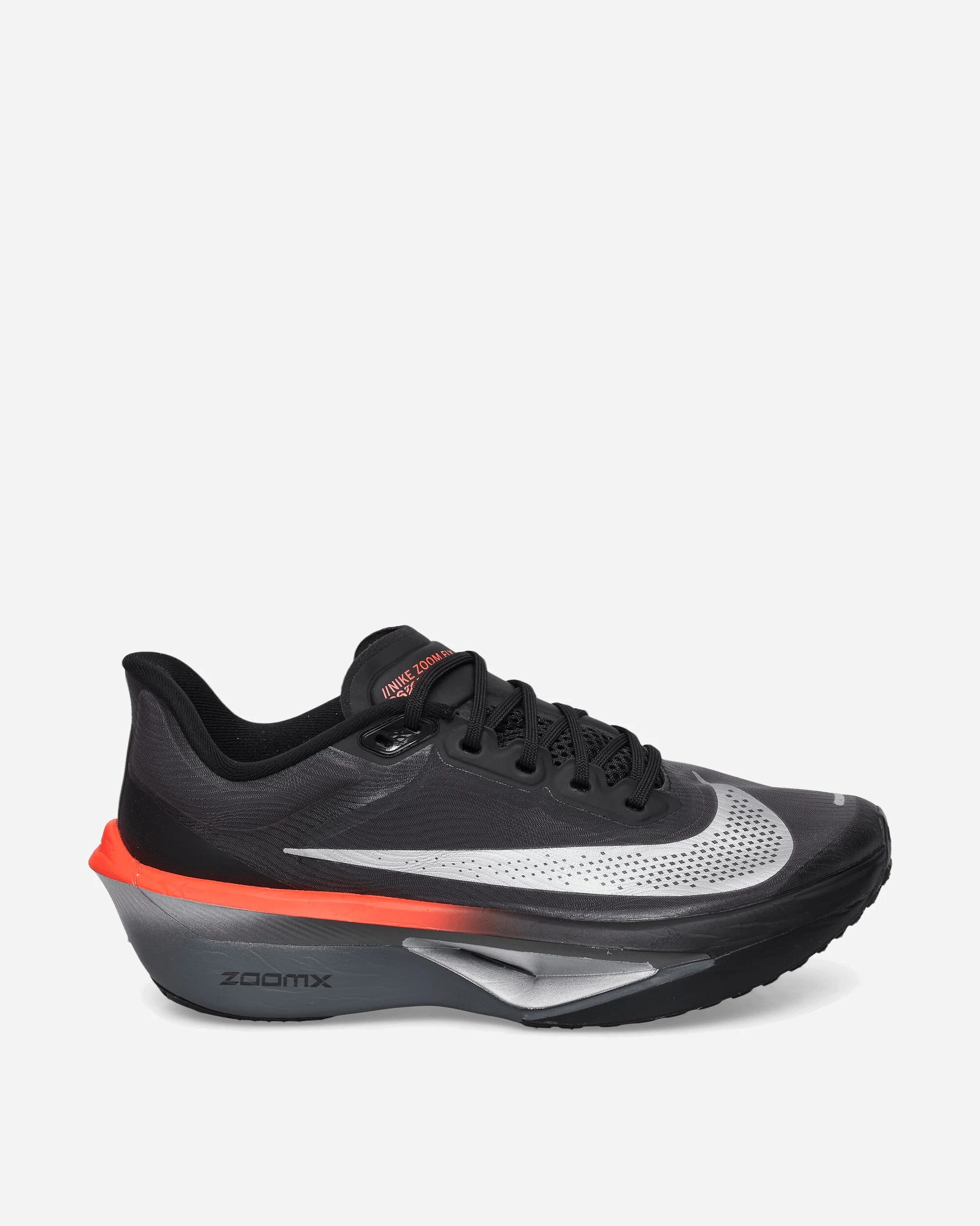 Zoom Fly 6 Sneakers Black / Metallic Silver / Bright Crimson - 1