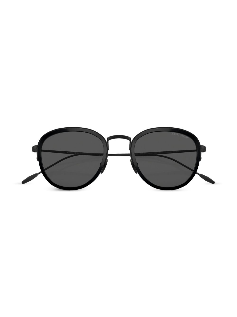 round frame sunglasses - 5