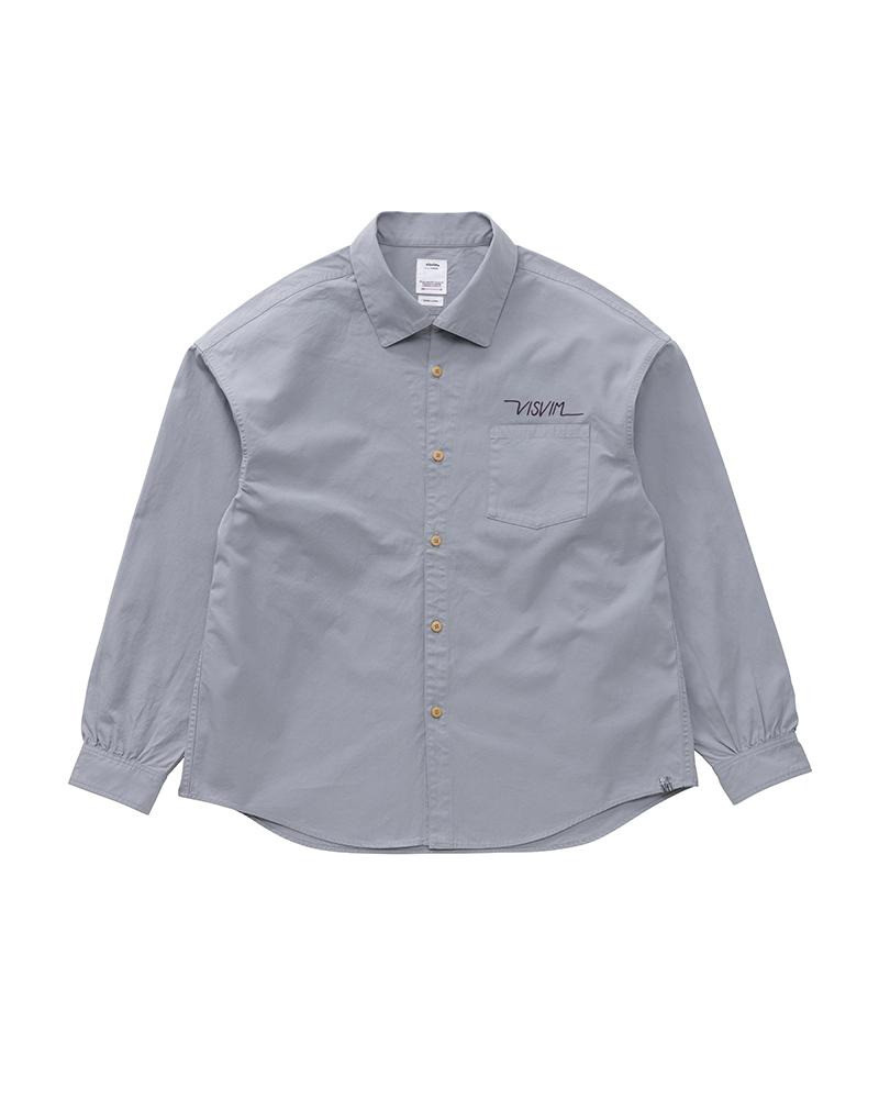 PALMER L/S LT.BLUE 1