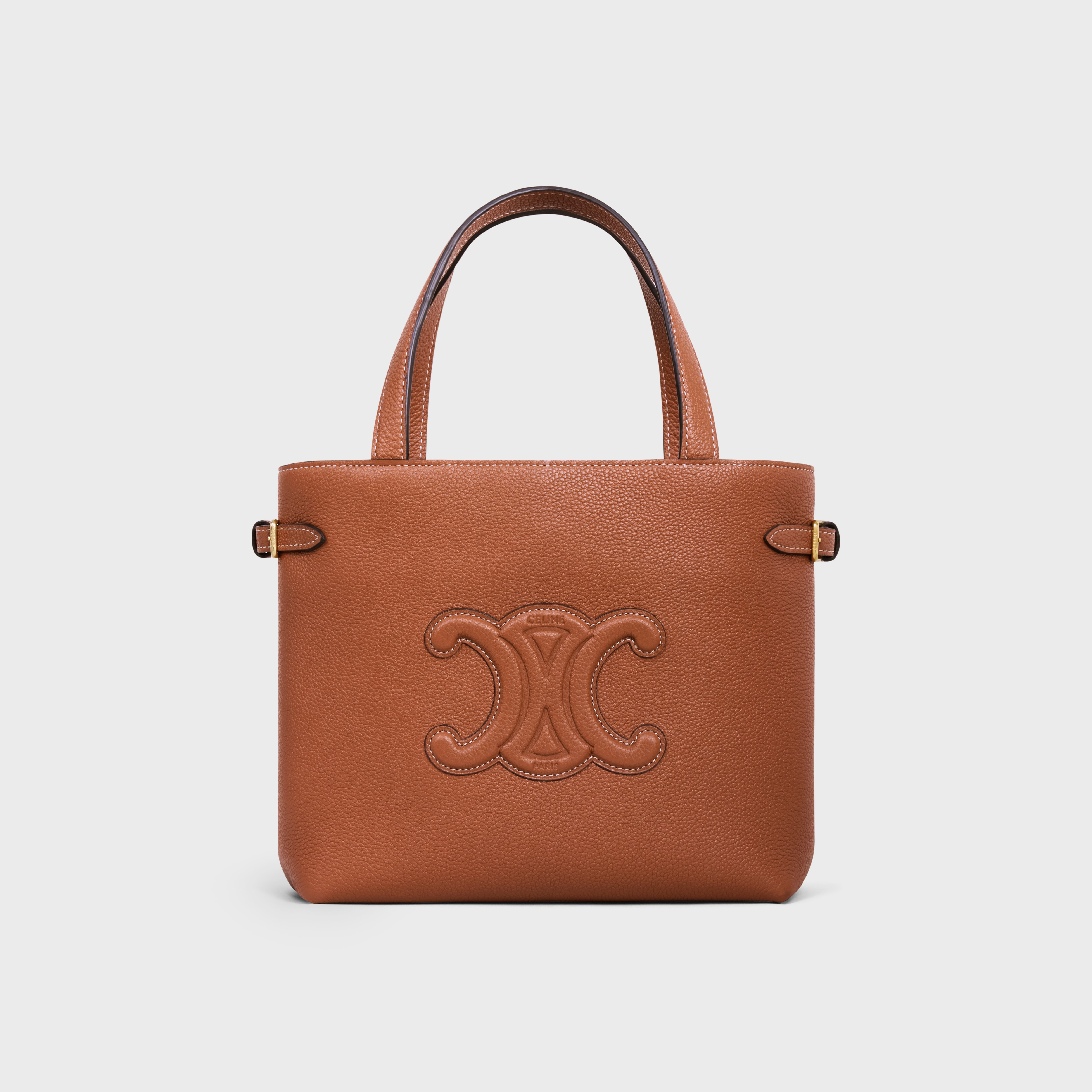 CELINE MINI CABAS ANAIS CUIR TRIOMPHE in Grained calfskin