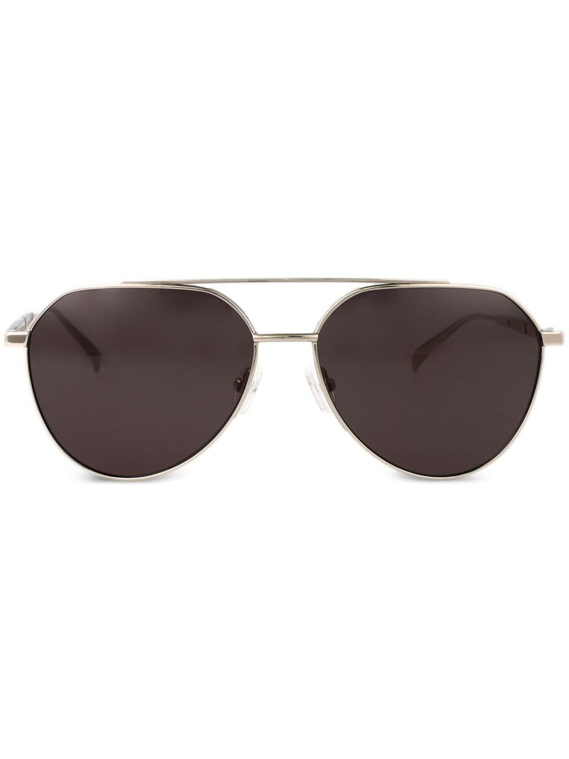 pilot-frame sunglasses 1