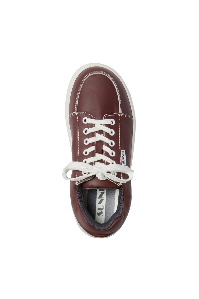 DREAMY SHOES / leather / maroon 3