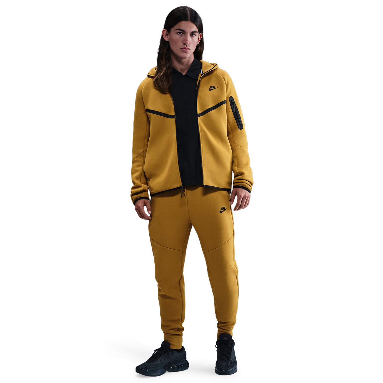 Nike Mens Nike Tech Fleece Joggers - 1