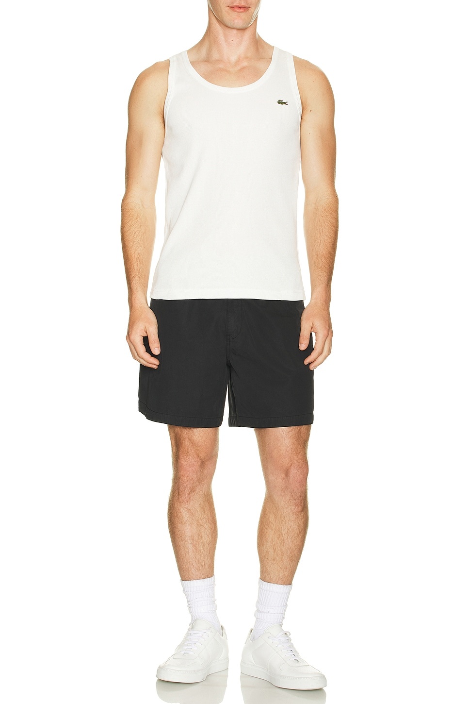 Waffle Knit Tank Top - 5