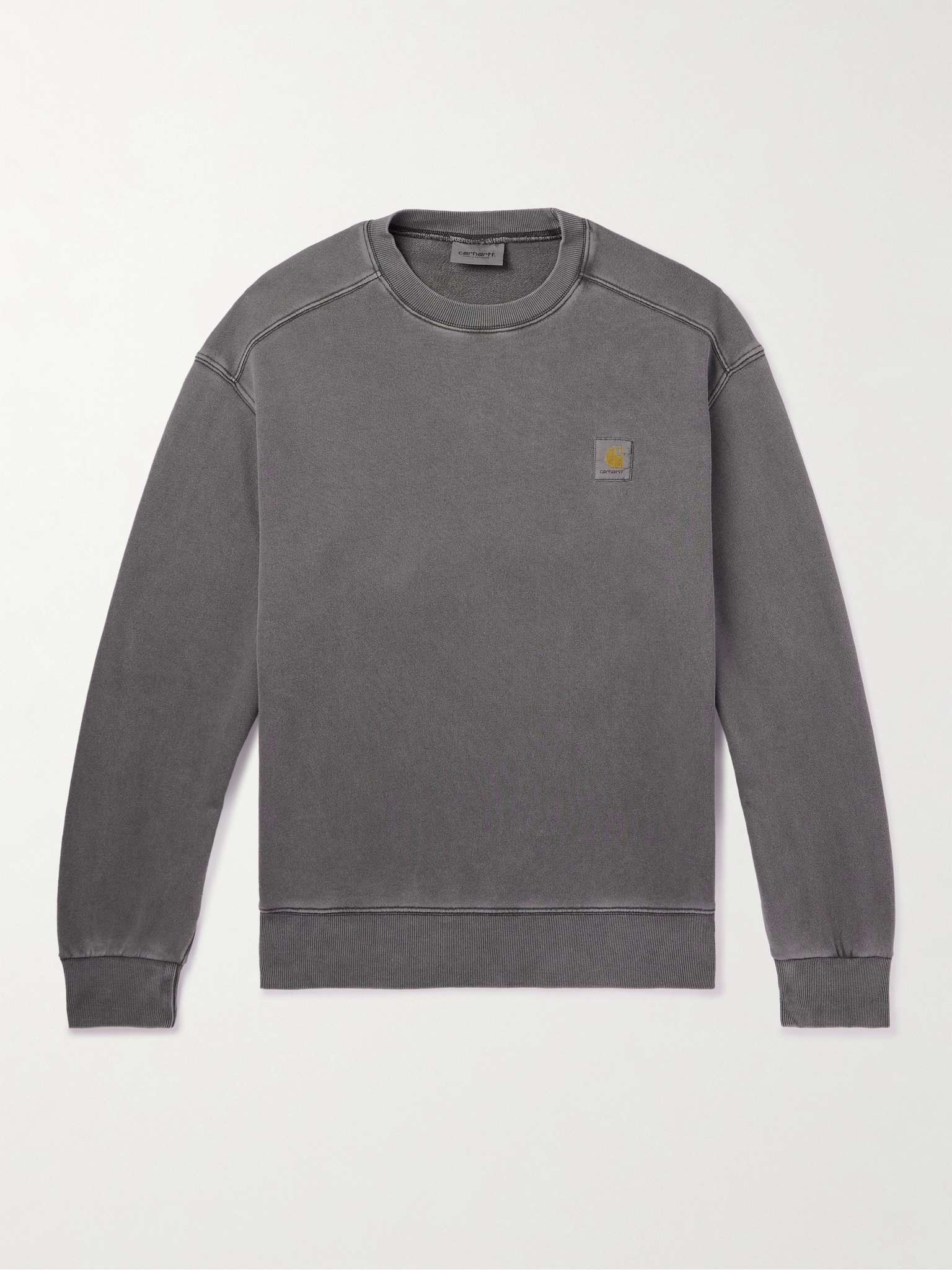Nelson Logo-Appliquéd Garment-Dyed Cotton-Jersey Sweatshirt - 2