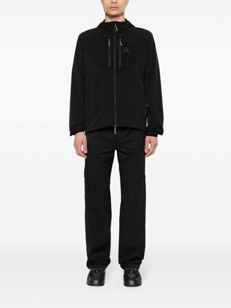ROA panelled-design trousers outlook