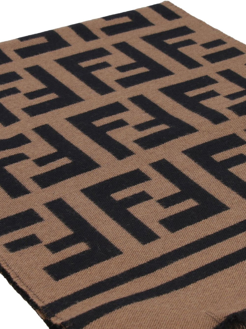 FENDI FF scarf outlook