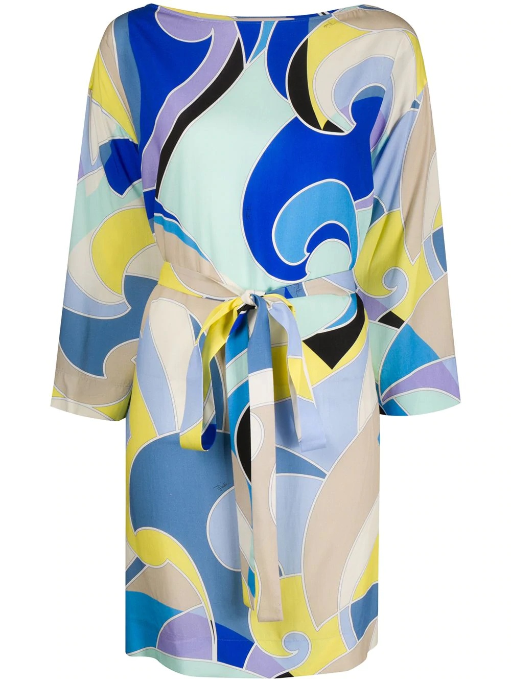 Quirimbas-print beach dress - 1