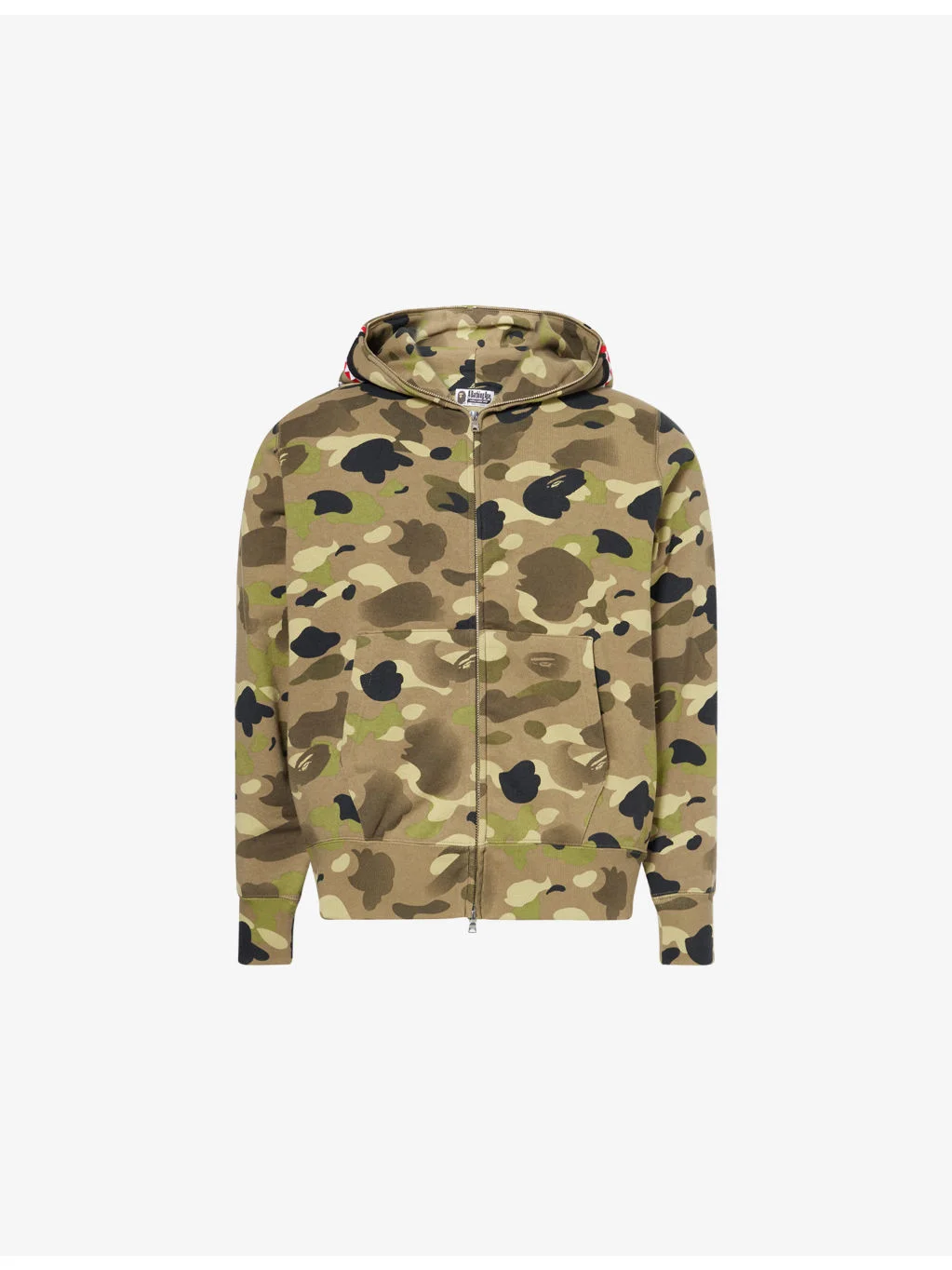 Gradation Shark Camouflage Cotton Hoody - 1