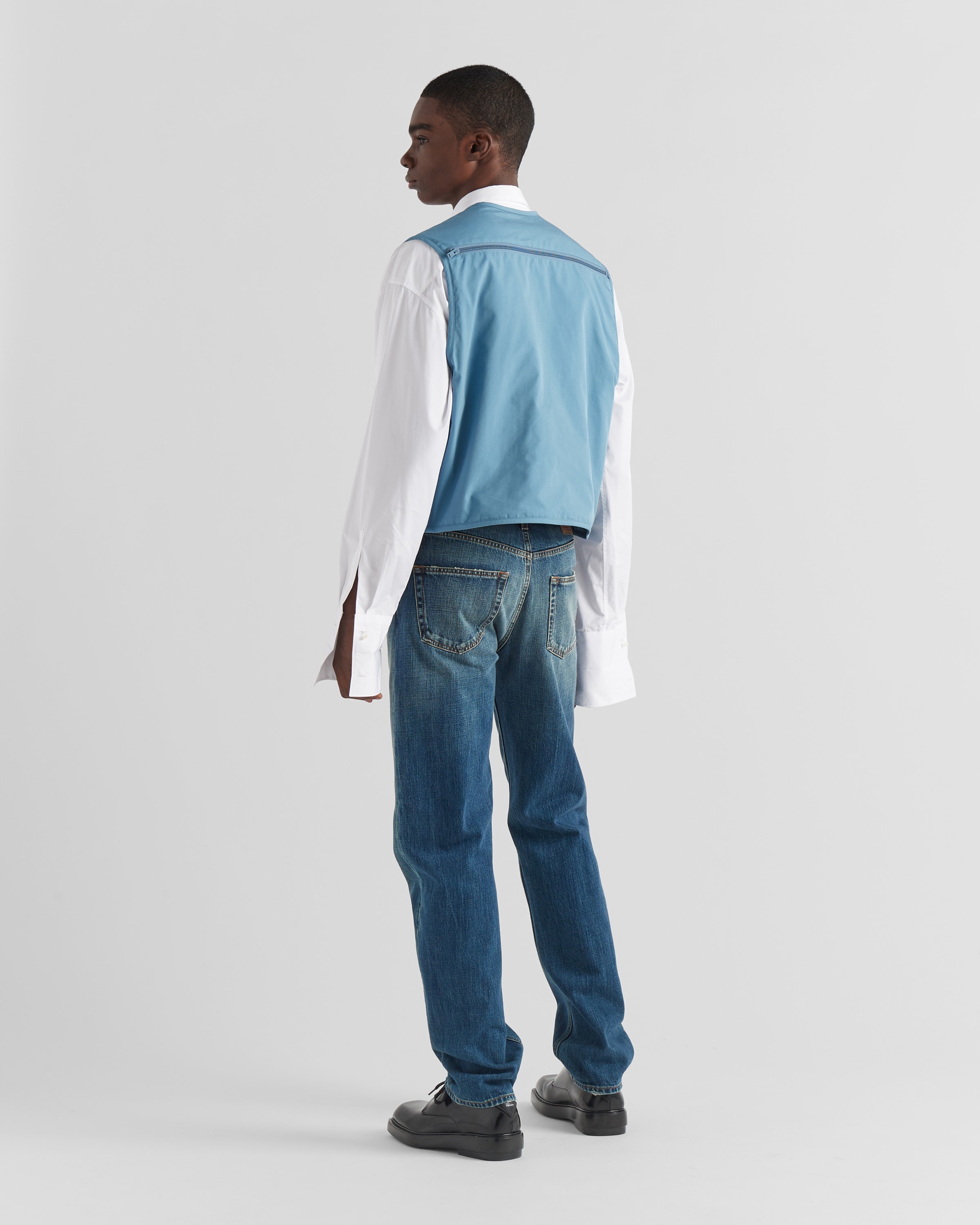 Cotton blend vest - 5