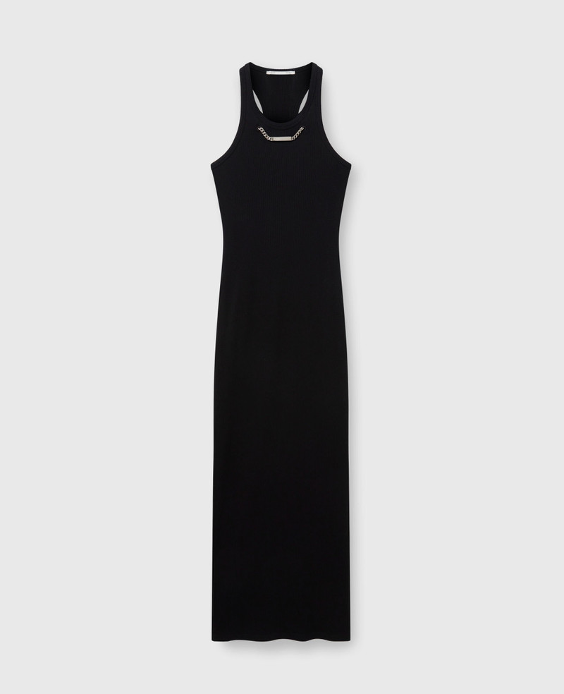 Logo Chain Midi Dress 1