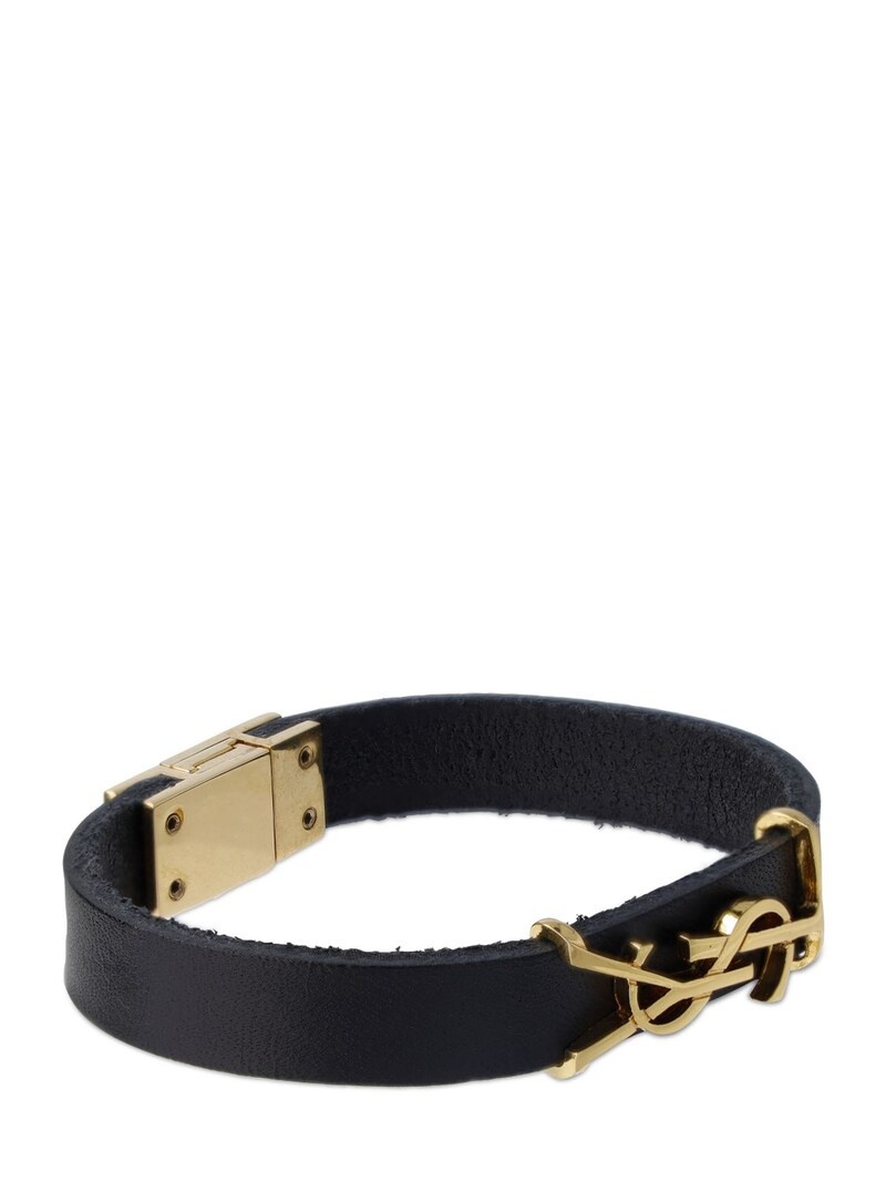 YSL leather bracelet - 2