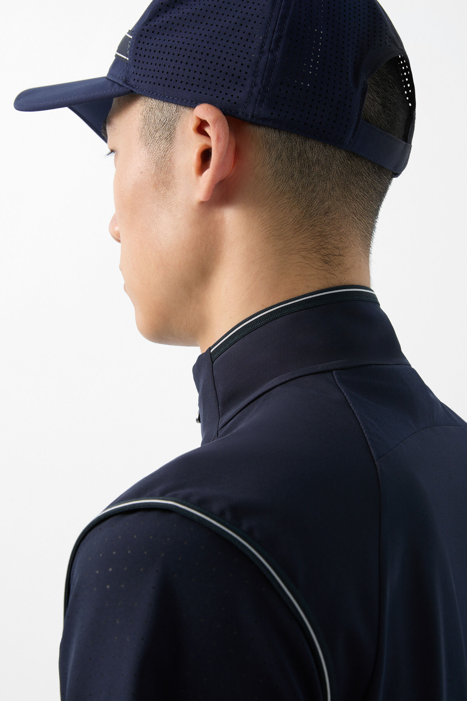 Vest Rafat in Navy blue - 6