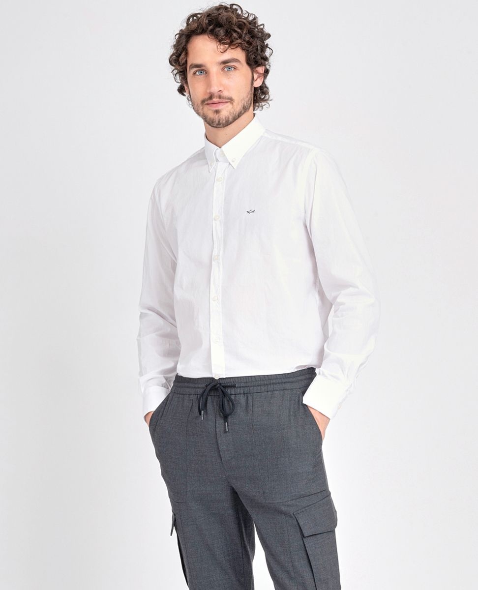 Cotton Poplin Shirt - 2