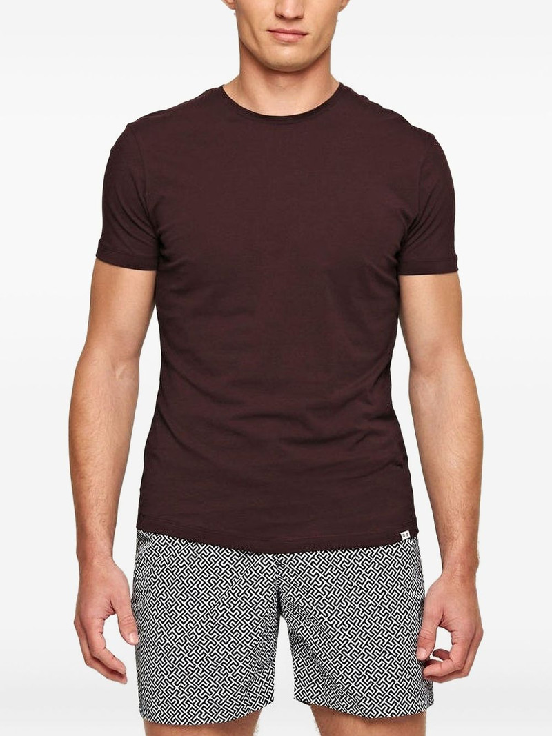 ORLEBAR BROWN round-neck cotton t-shirt outlook