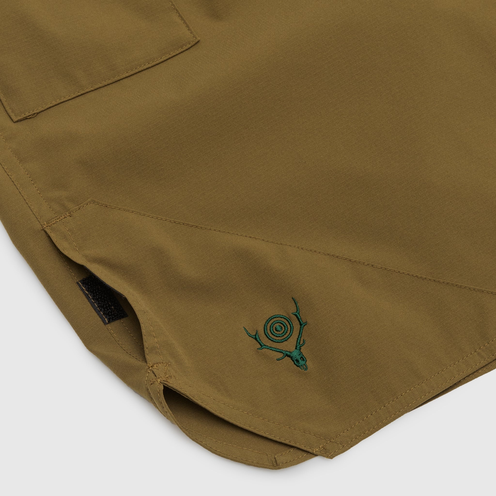 POLY RIPSTOP TRAIL SHORT - 5