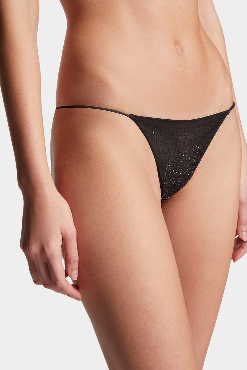 DSQUARED2 LOGO TULLE BRIEF - 5