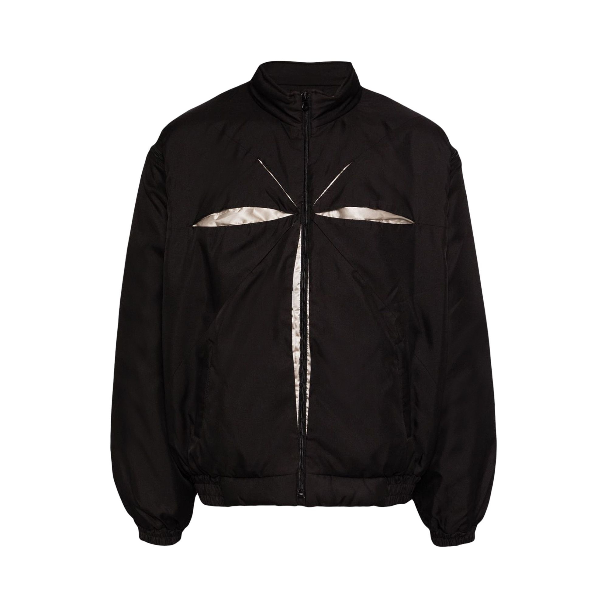 KUSIKOHC Origami Zip Up Jacket 'Black' - 1