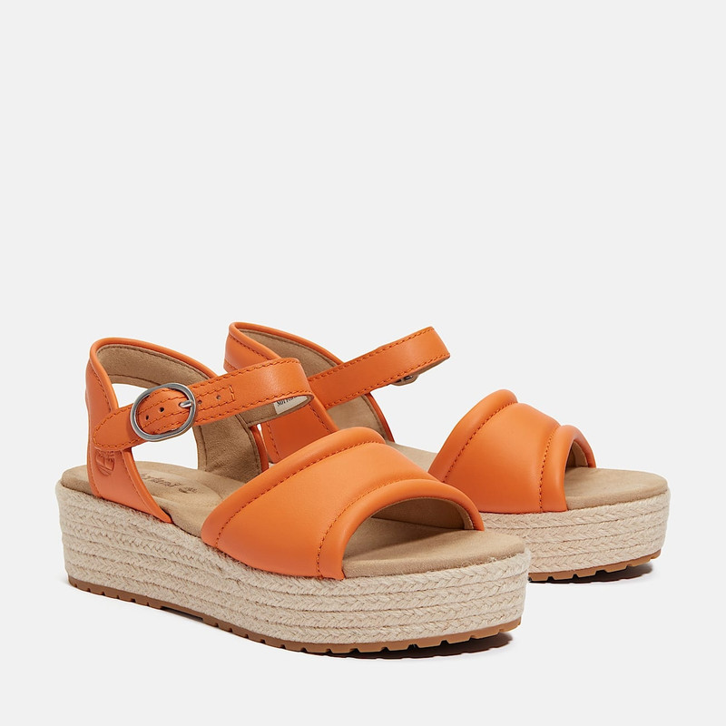 Women's Santorini Sun Backstrap Sandal 4