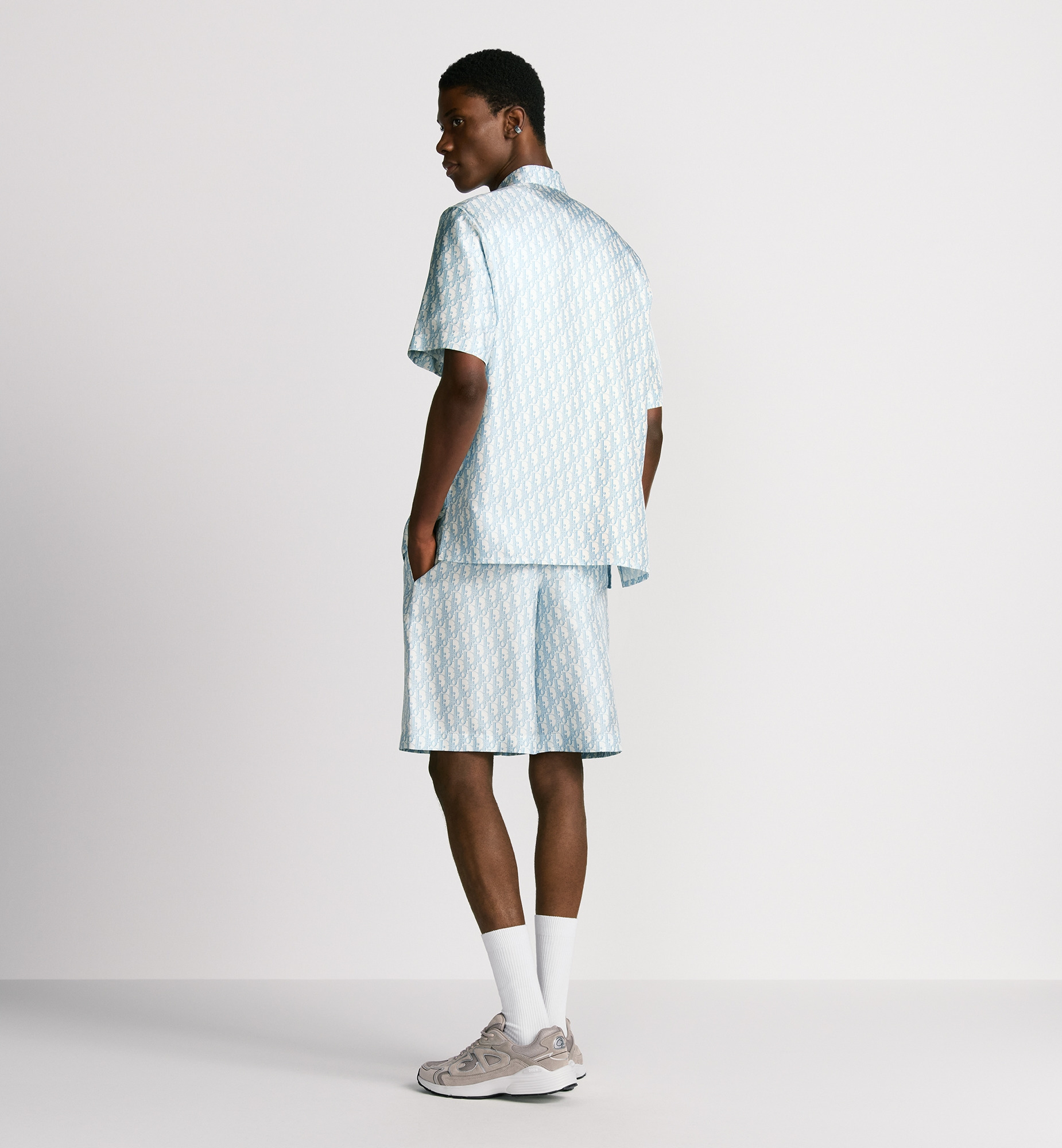 Dior Oblique Bermuda Shorts - 4