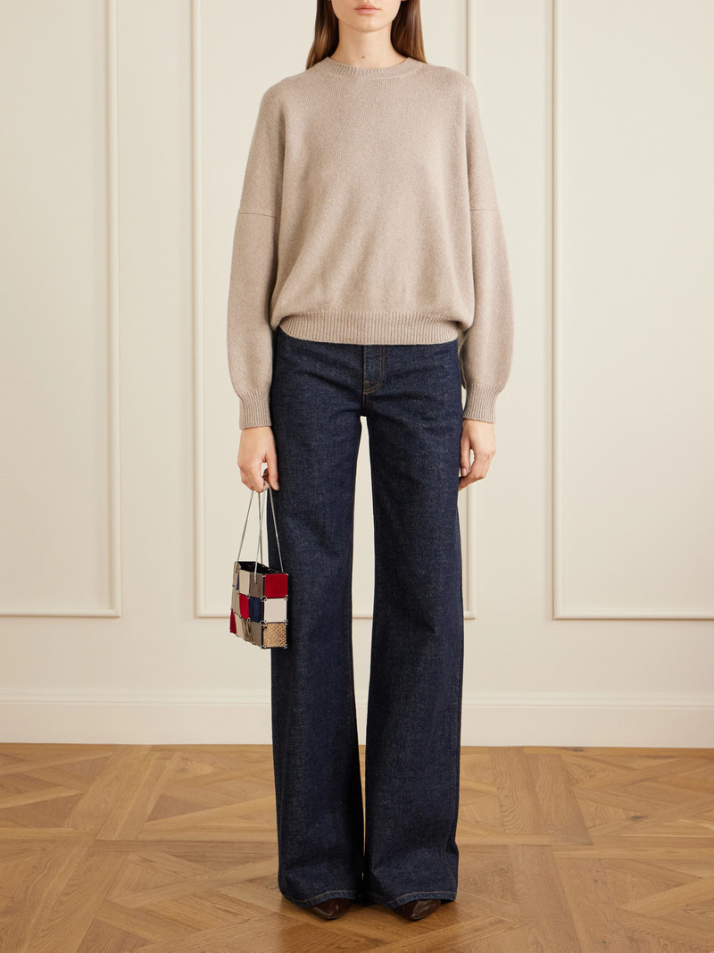 KHAITE Margaux Oversized Cashmere Sweater outlook