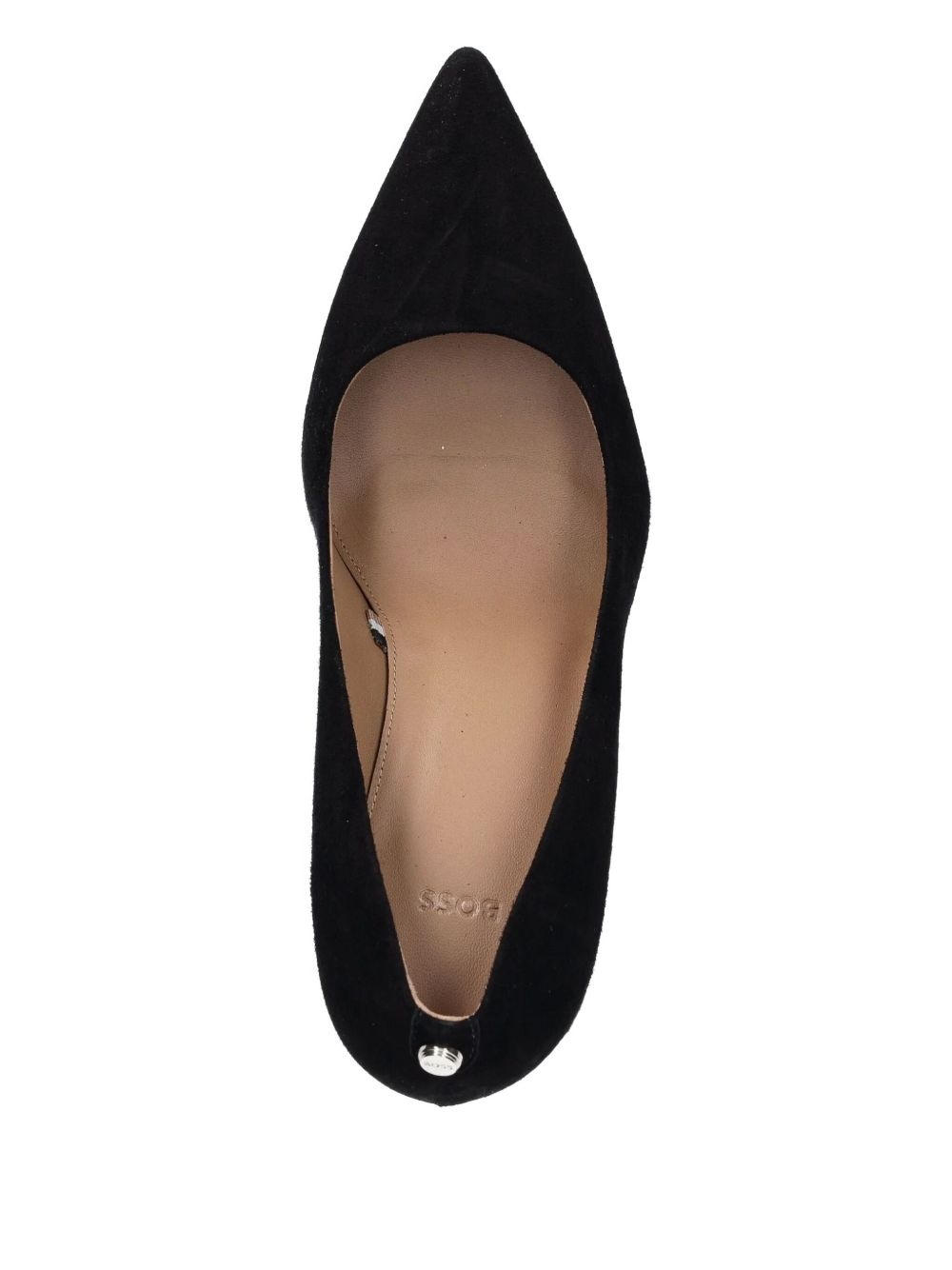 90mm suede pumps - 4