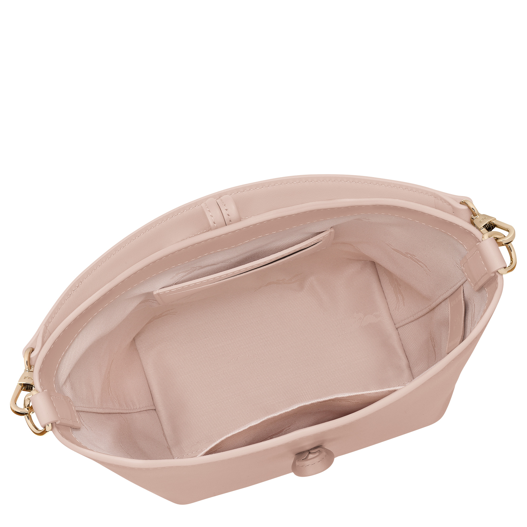 Le Roseau XS Bucket bag Petal Pink - Leather - 5