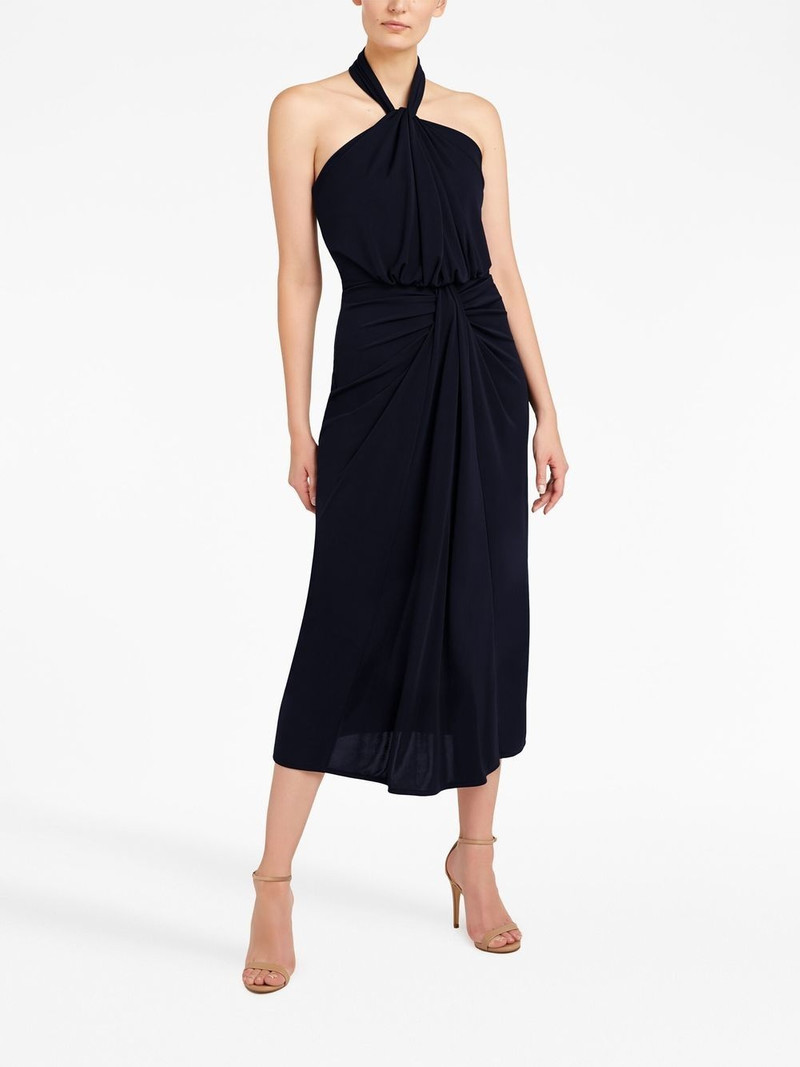 Cinq à Sept Kaily halter-neck maxi-dress outlook
