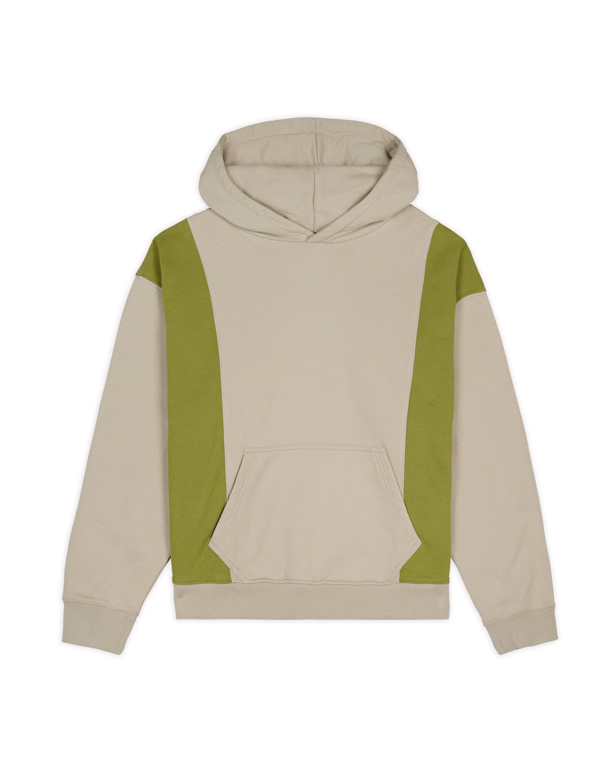 Mendoza Cropped Hoodie - Tan - 1