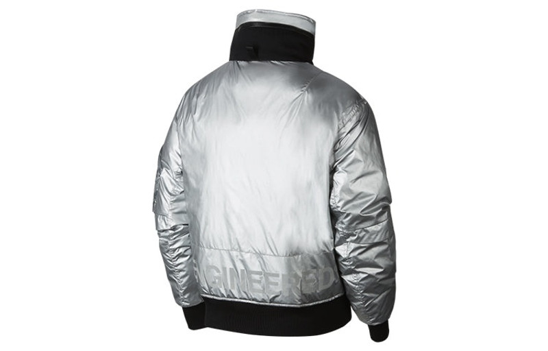 Jordan Air Jordan 23 Engineered Ma-1 Jacket 'Silver' CQ2465-095 outlook