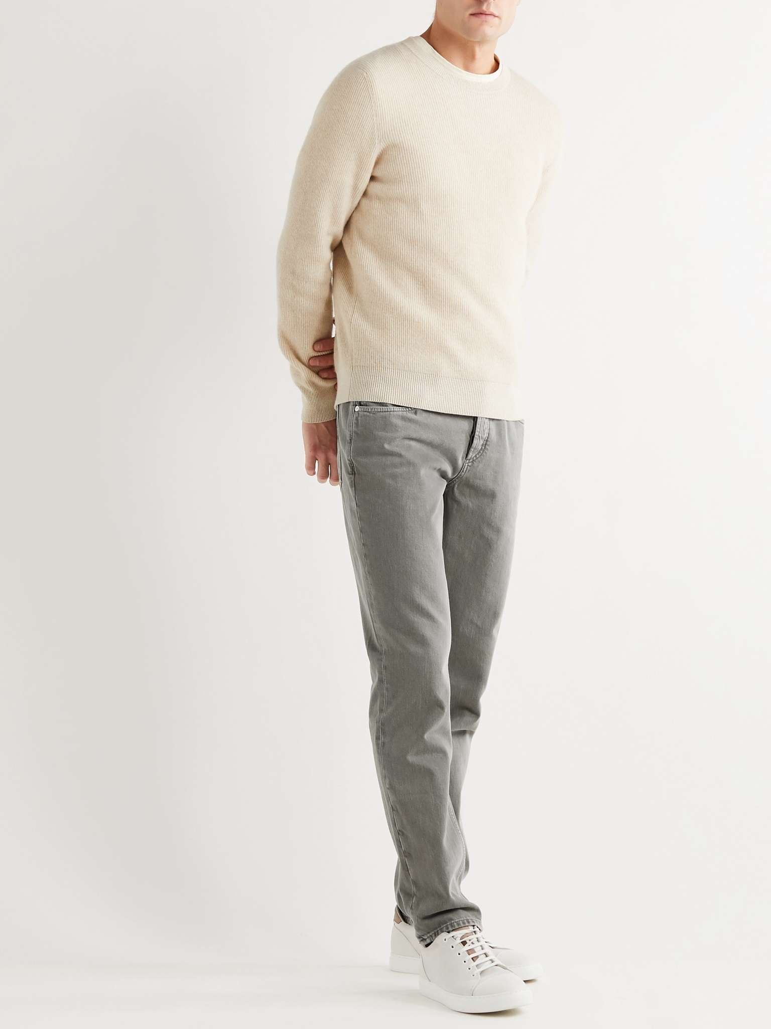 Slim-Fit Denim Jeans - 4