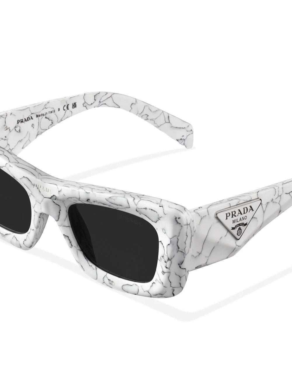 Symbole rectangular-frame sunglasses - 3