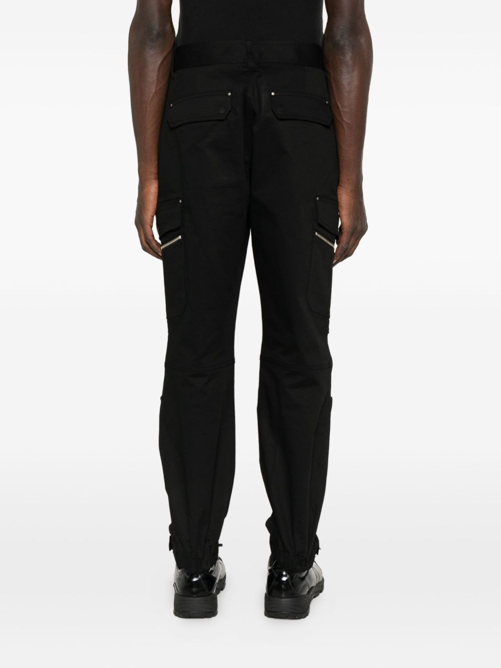cargo-pocket trousers - 4