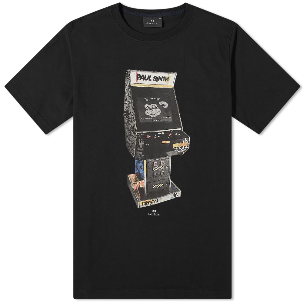 Paul Smith Arcade Game Logo Tee - 1