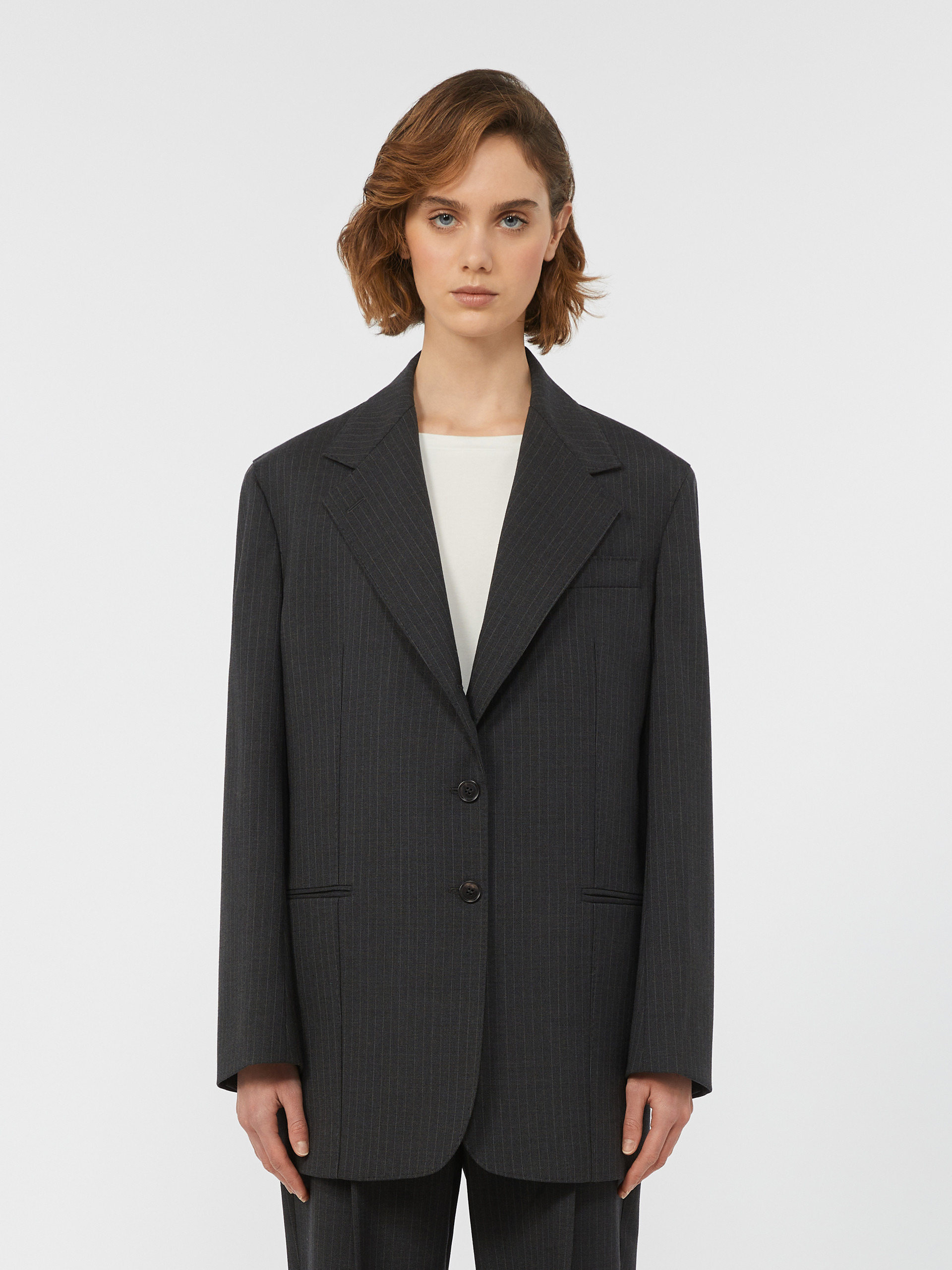 EDMEA Woollen cloth blazer - 3