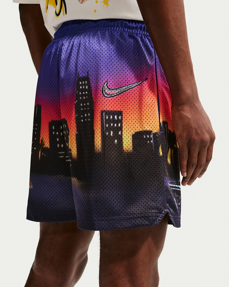 Nike Standard Issue Men's Dri-FIT 5" Practice Mesh Basketball Shorts 3
