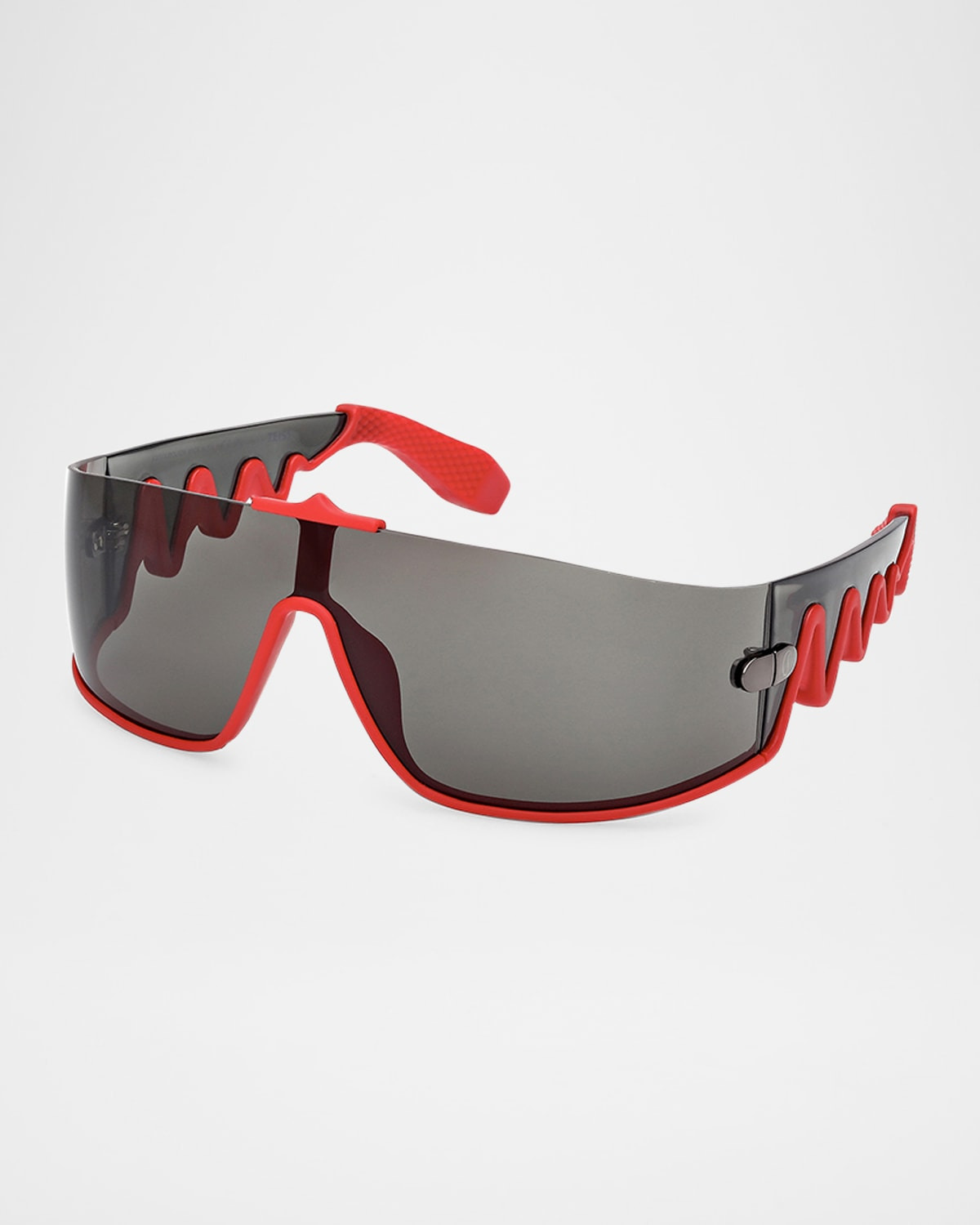 Men's LB0015M Acetate Shield Sunglasses - 1